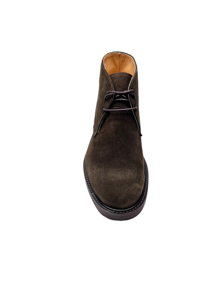 polacchine uomo pelle exton art.444 pepe