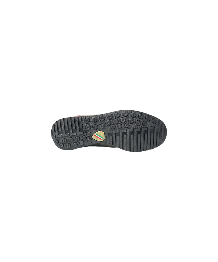 sneakers uomo pelle scamosciata nero giardini art. 4470u120 grigio cemento