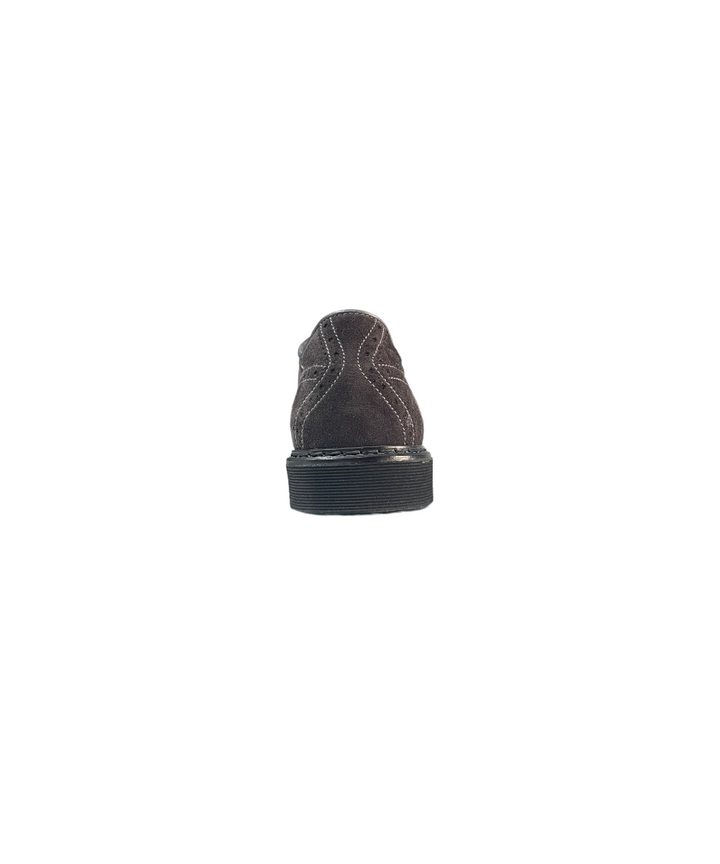 stringate uomo pelle scamosciata nero giardini art. 4481u102 asfalto