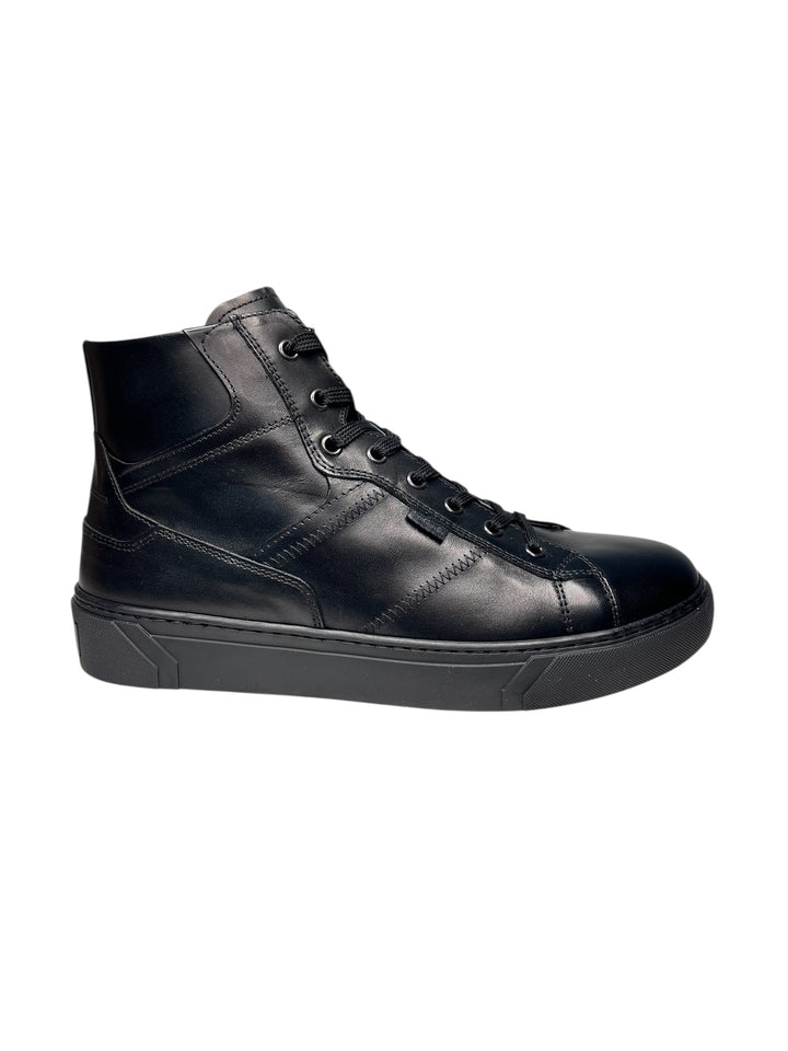 sneaker uomo pelle nero