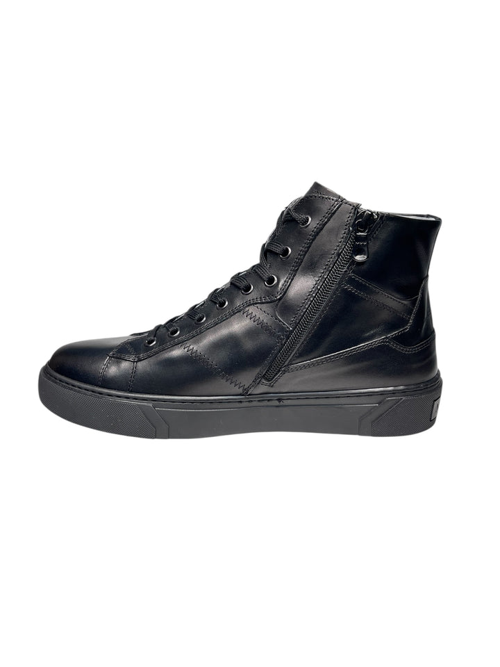 sneaker uomo pelle nero