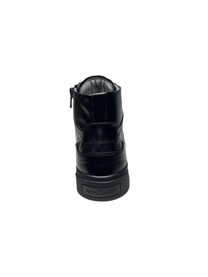 sneaker uomo pelle nero