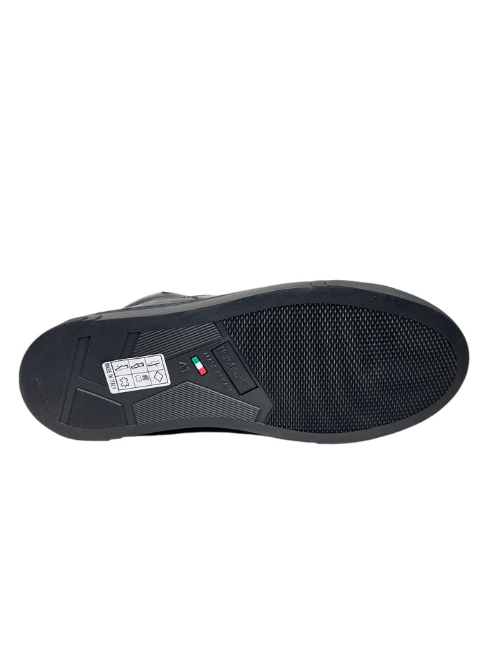 sneaker uomo pelle nero