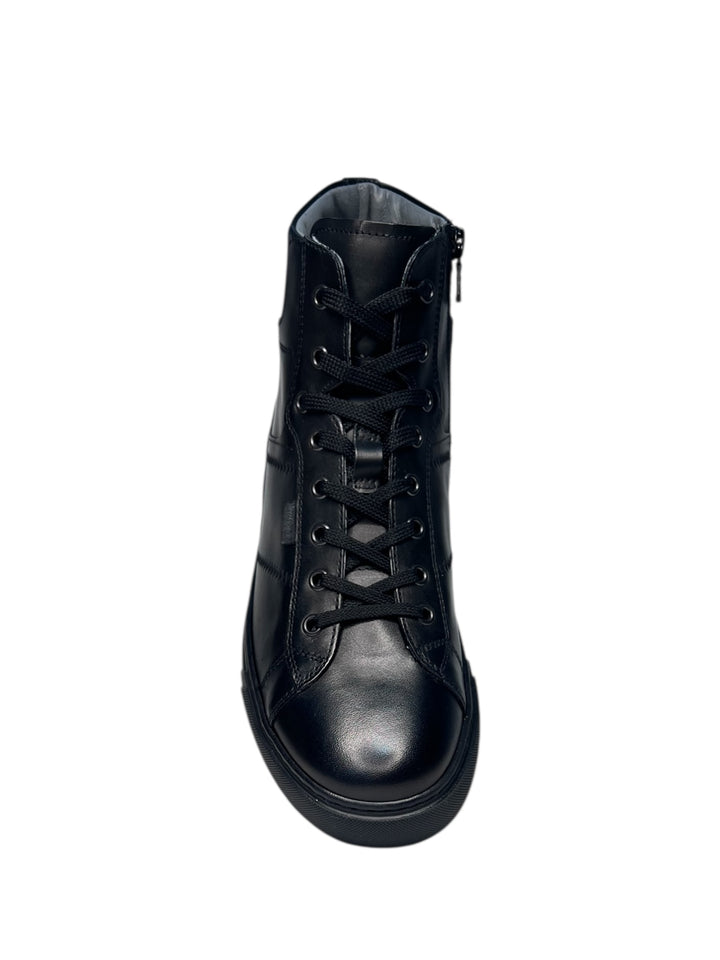 sneaker uomo pelle nero