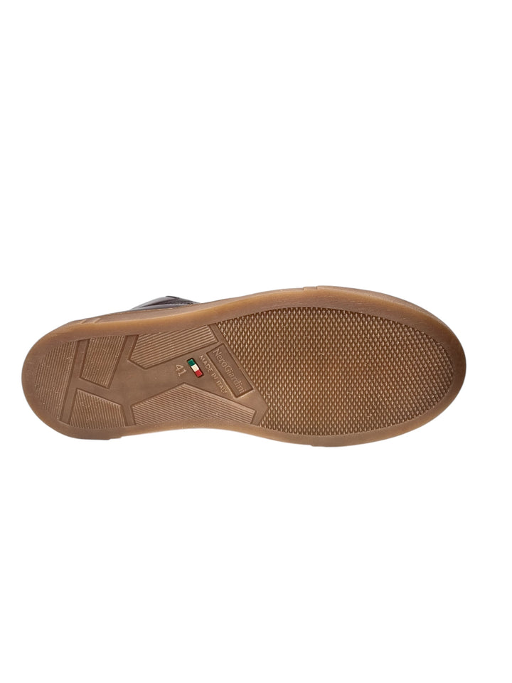 sneaker uomo pelle delavato beige