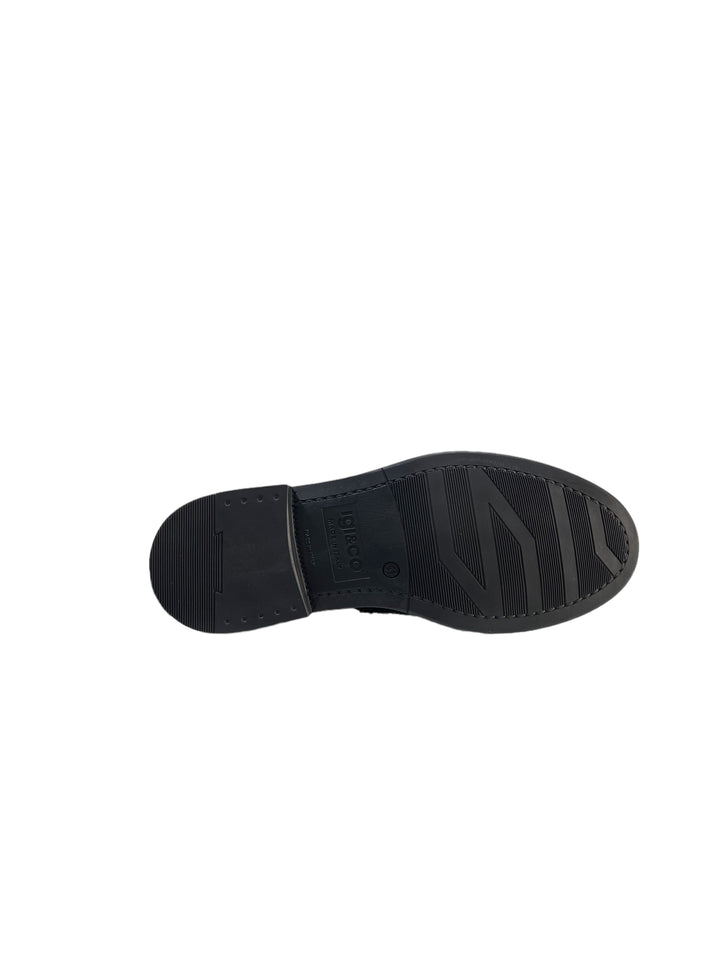 mocassini uomo pelle igi&co art.4600000 nero