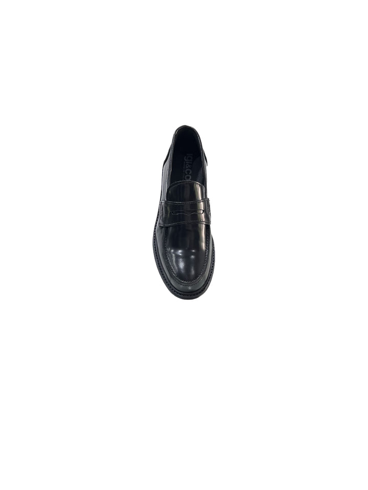 mocassini uomo pelle igi&co art.4600000 nero