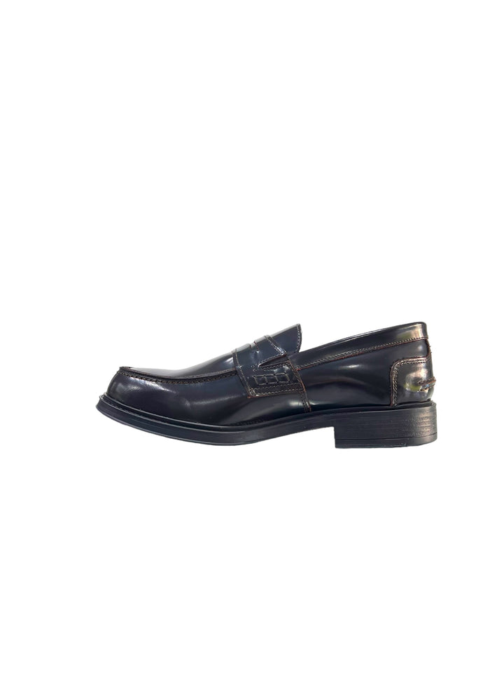 mocassini uomo pelle igi&co art.4600011 testa di moro