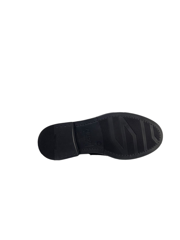 mocassini uomo pelle igi&co art.4600011 testa di moro