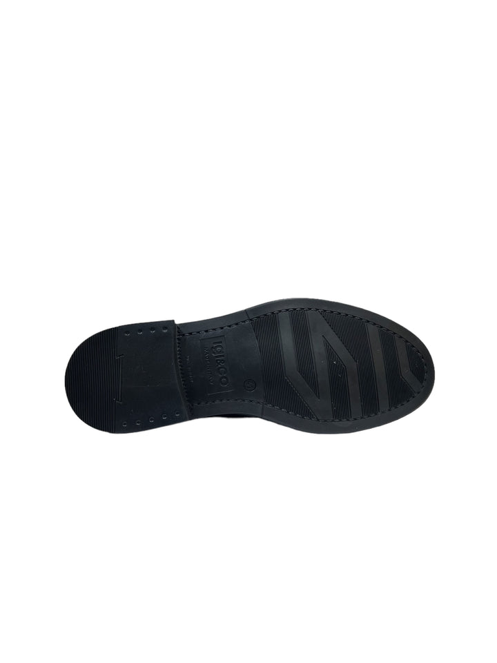 stringate uomo pelle igi&co art.4600111 nero