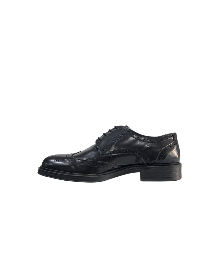 stringate uomo pelle igi&co art.4600200 nero