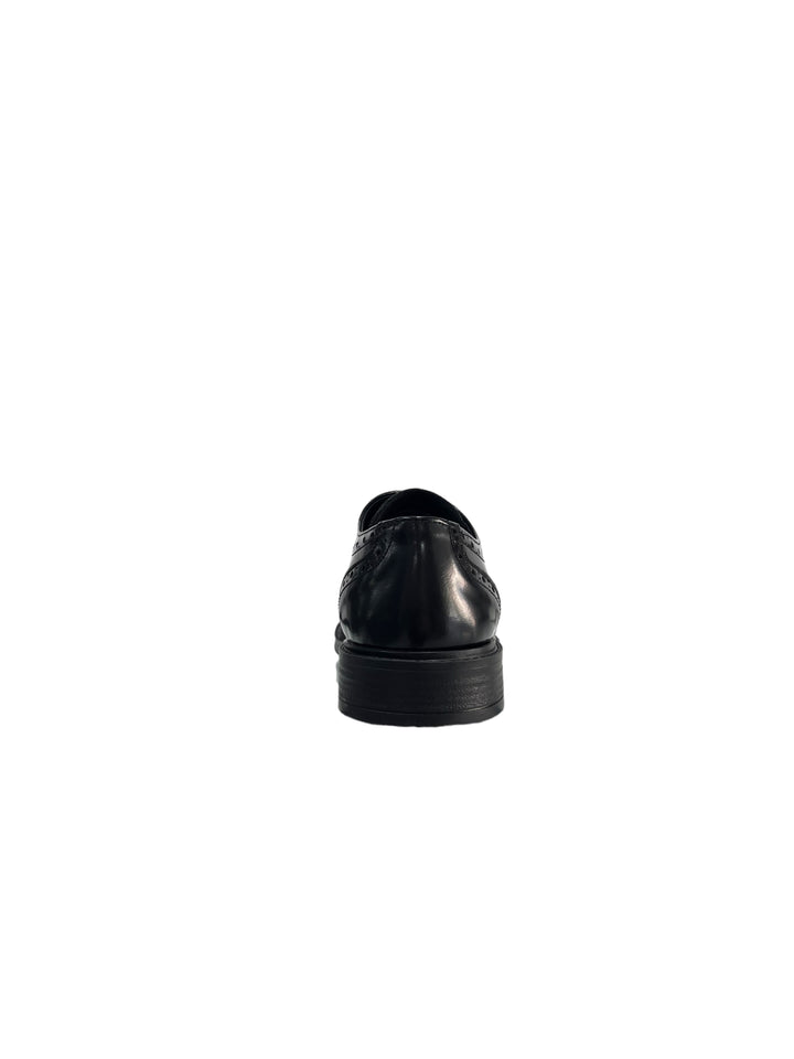 stringate uomo pelle igi&co art.4600200 nero