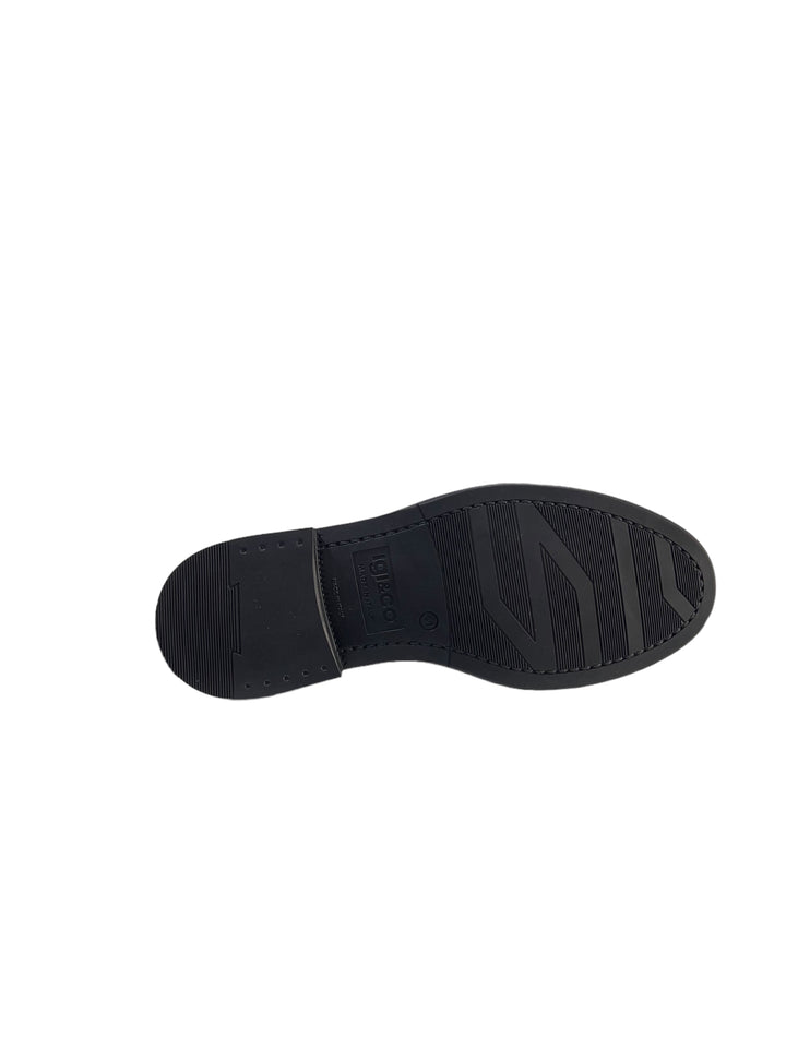 stringate uomo pelle igi&co art.4600200 nero