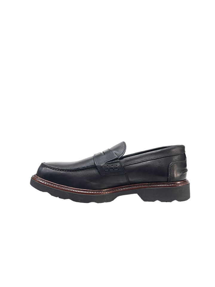 mocassini uomo pelle igi&co art.4600700 nero