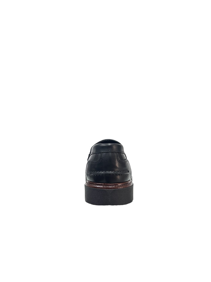 mocassini uomo pelle igi&co art.4600700 nero