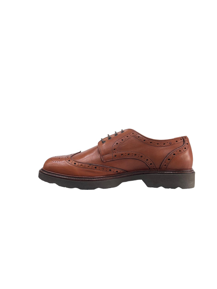 stringate uomo pelle igi&co art.4600900 cuoio