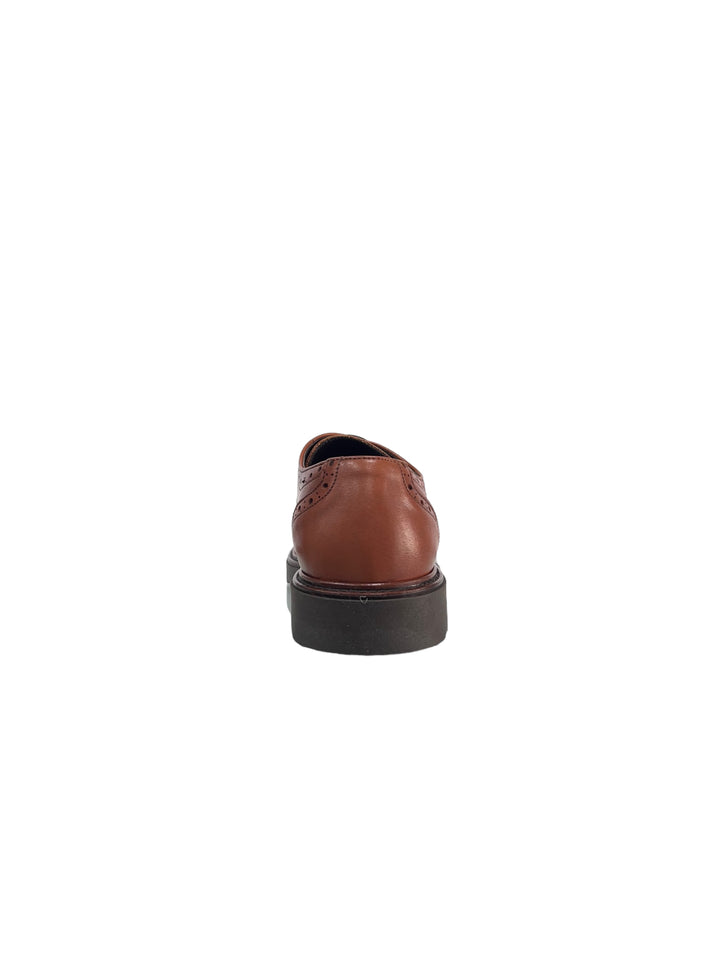 stringate uomo pelle igi&co art.4600900 cuoio
