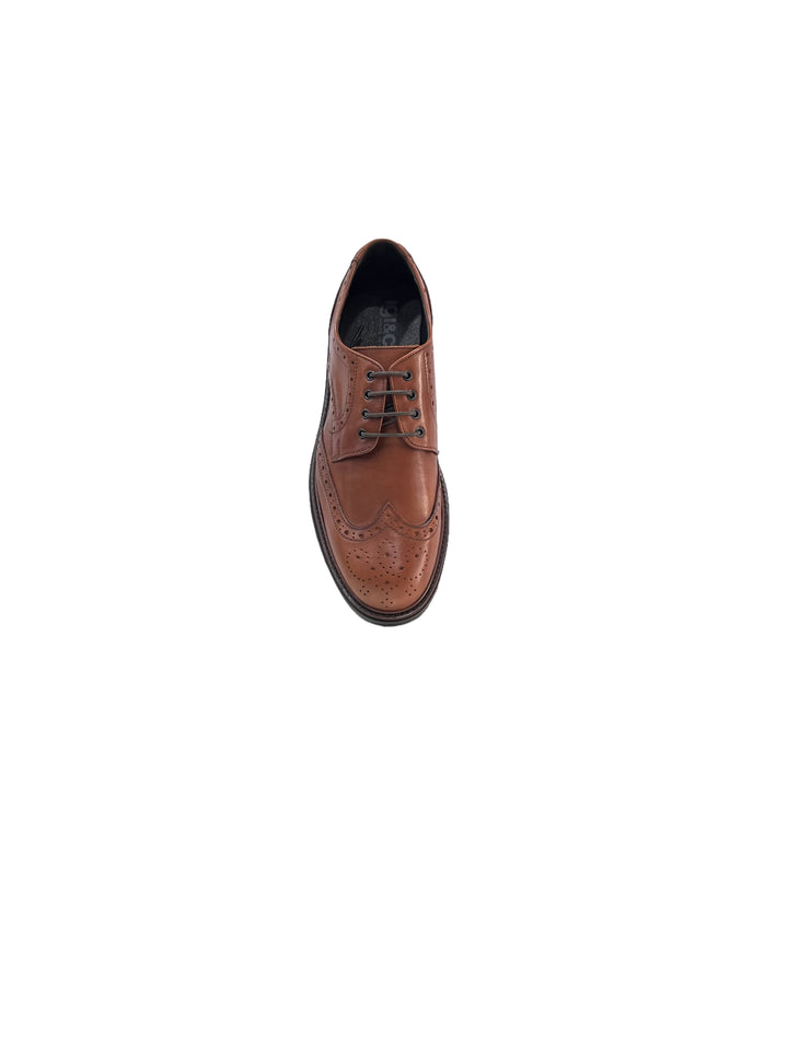 stringate uomo pelle igi&co art.4600900 cuoio