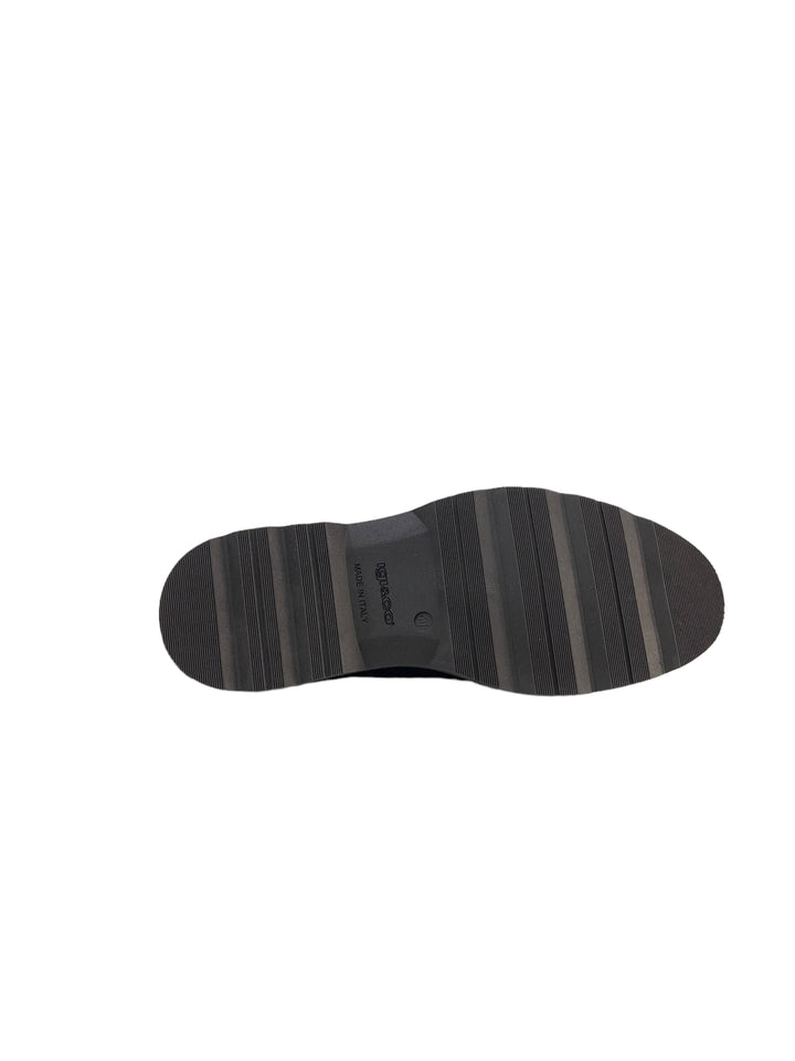 stringate uomo pelle igi&co art.4600911 blu notte