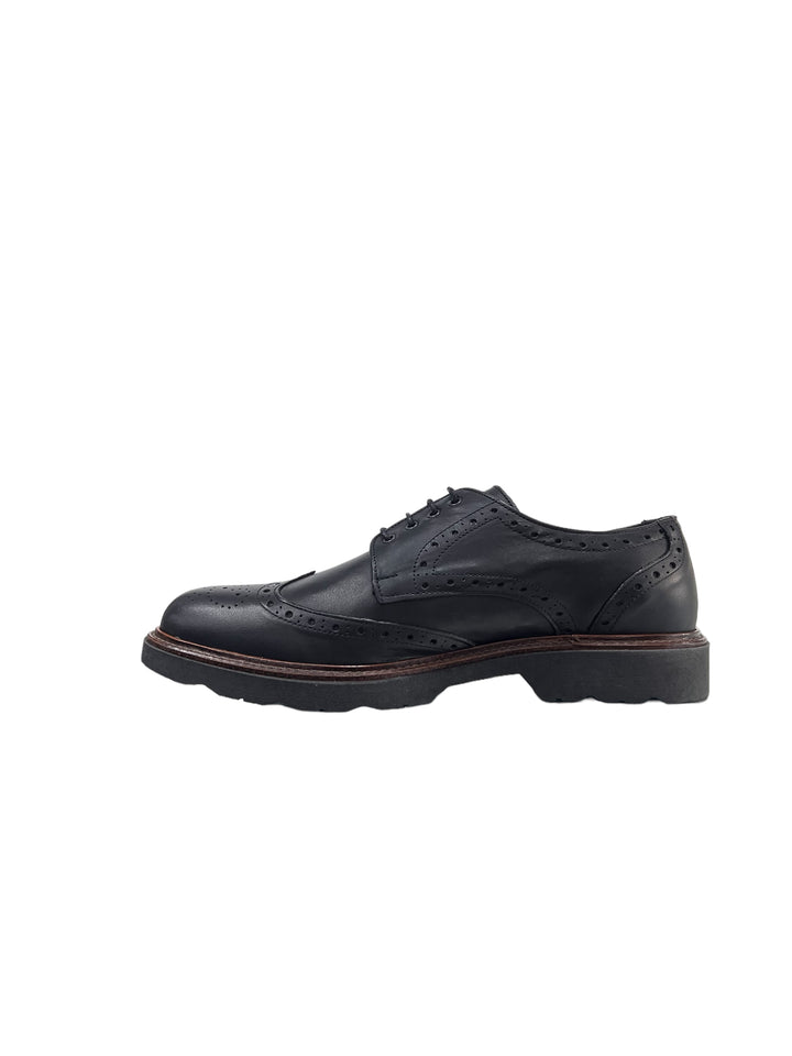 stringate uomo pelle igi&co art.4600922 nero