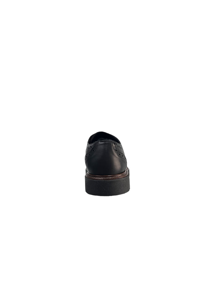 stringate uomo pelle igi&co art.4600922 nero