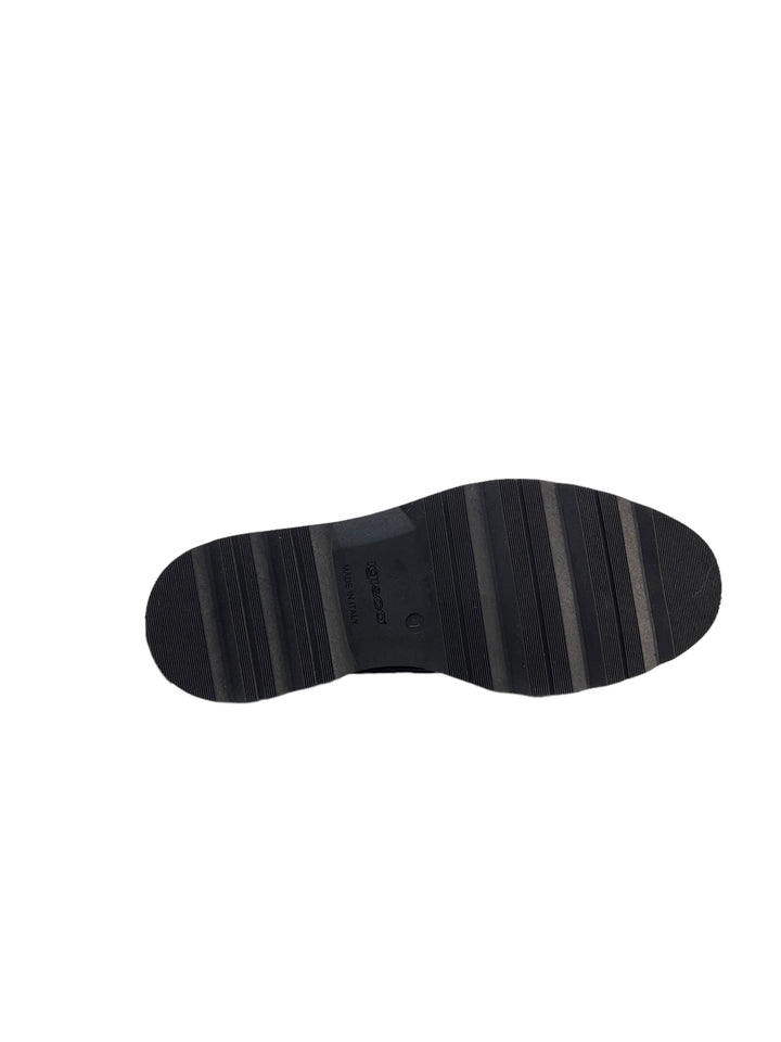 stringate uomo pelle igi&co art.4600922 nero