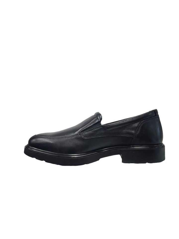 mocassini uomo pelle igi&co art.4601400 nero
