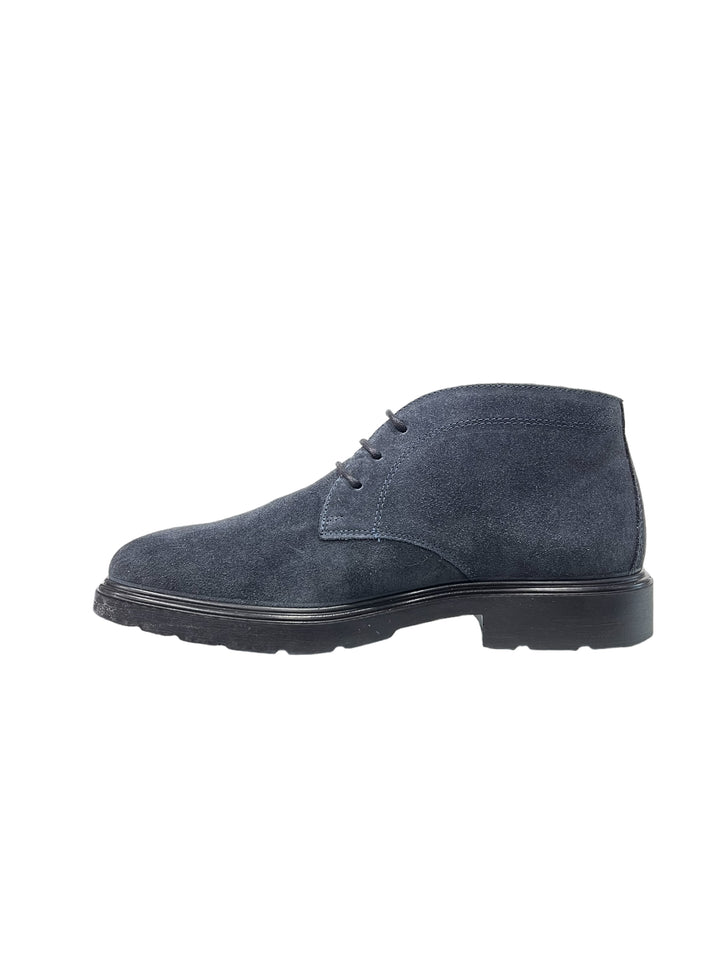 polacchine uomo pelle igi&co art.4601622 blu scuro