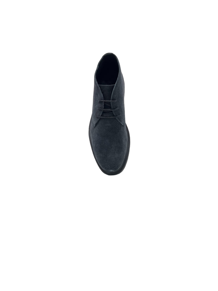 polacchine uomo pelle igi&co art.4601622 blu scuro