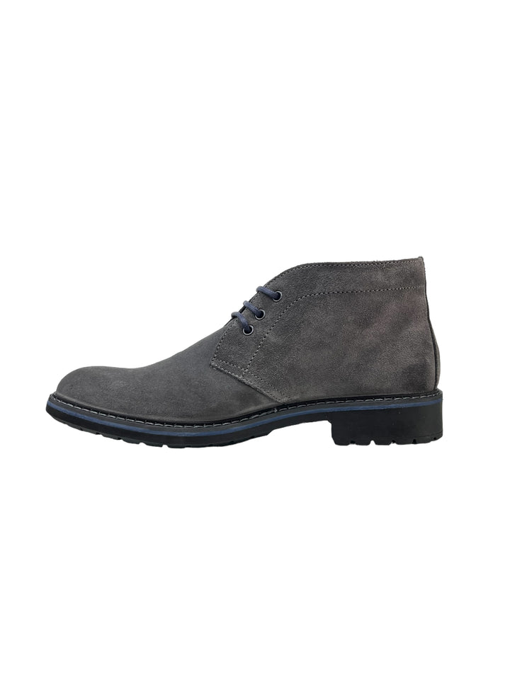 polacchine uomo pelle igi&co art.4604800 antracite