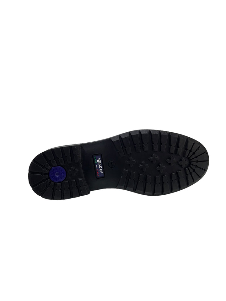 polacchine uomo pelle igi&co art.4604800 antracite