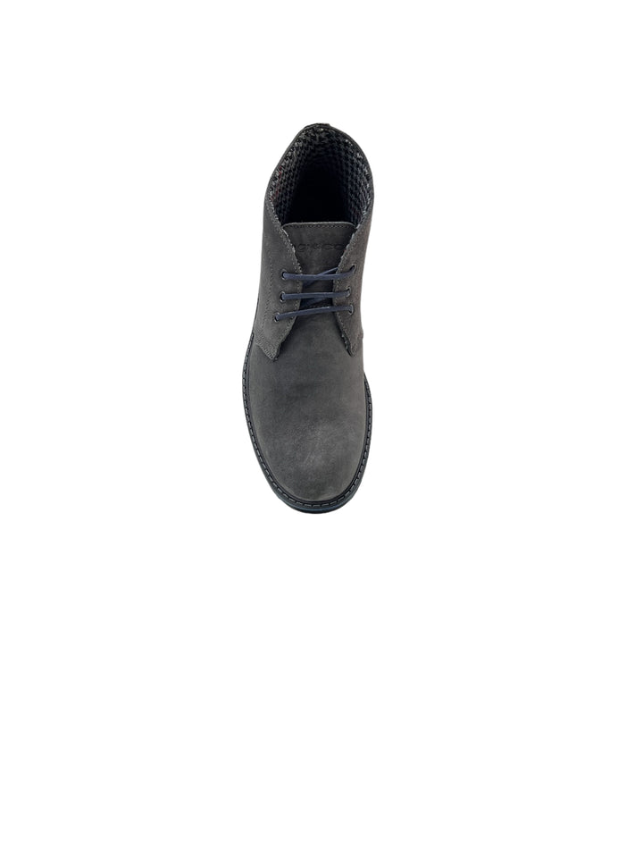 polacchine uomo pelle igi&co art.4604800 antracite