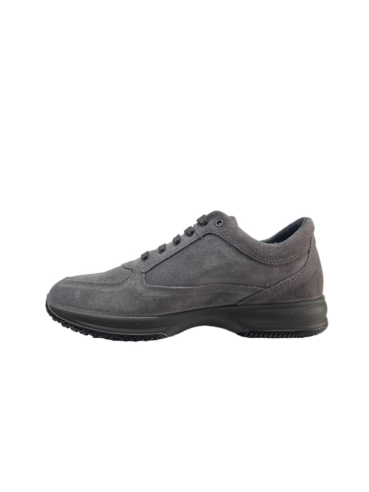 scarpe uomo pelle igi&co art.4614022 grigio scuro