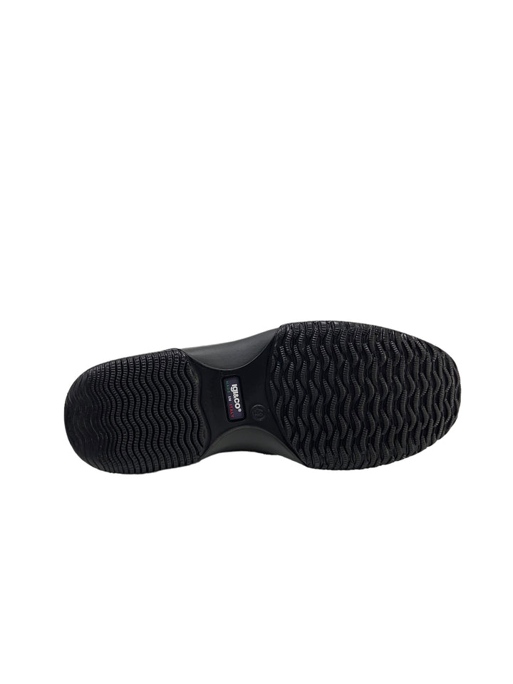 scarpe uomo pelle igi&co art.4614022 grigio scuro