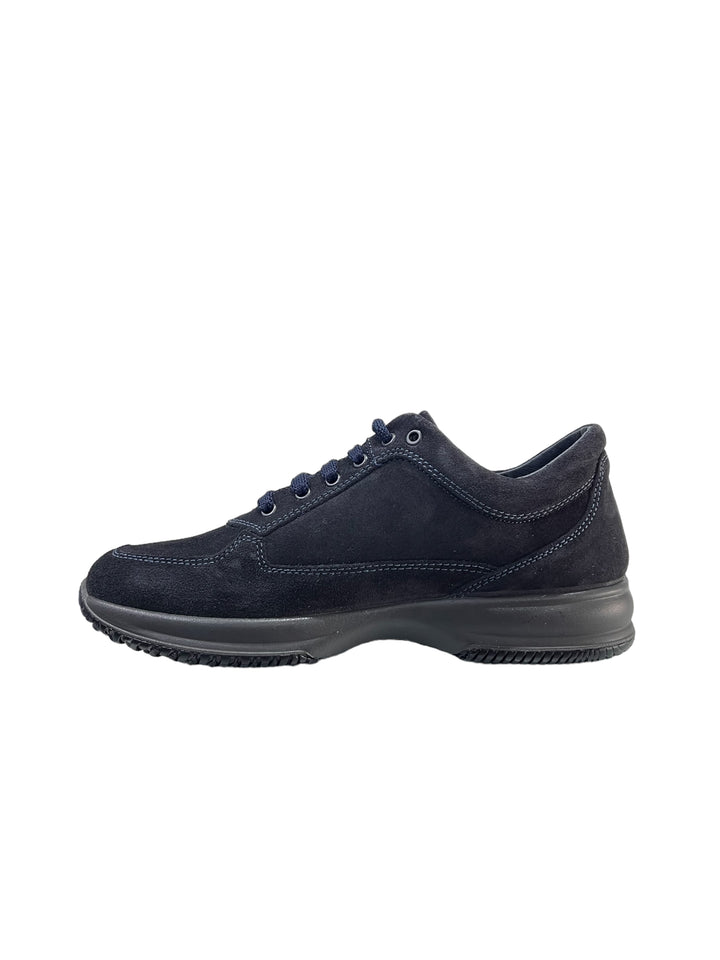 scarpe uomo pelle igi&co art.4614033 blu notte
