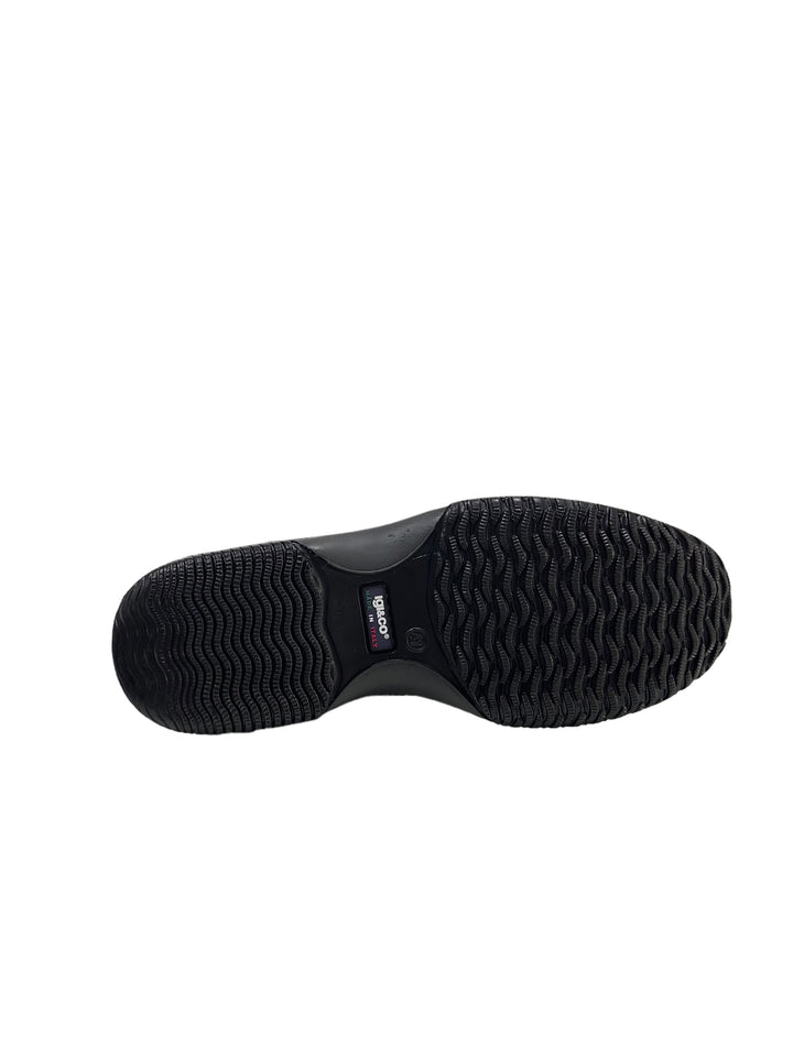 scarpe uomo pelle igi&co art.4614033 blu notte