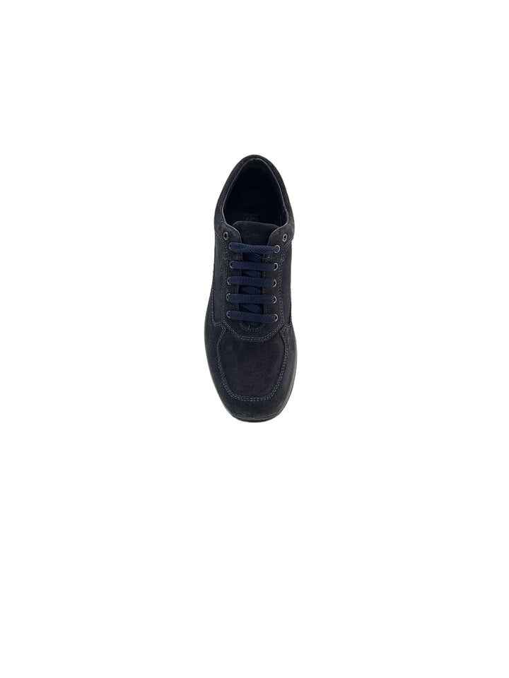 scarpe uomo pelle igi&co art.4614033 blu notte