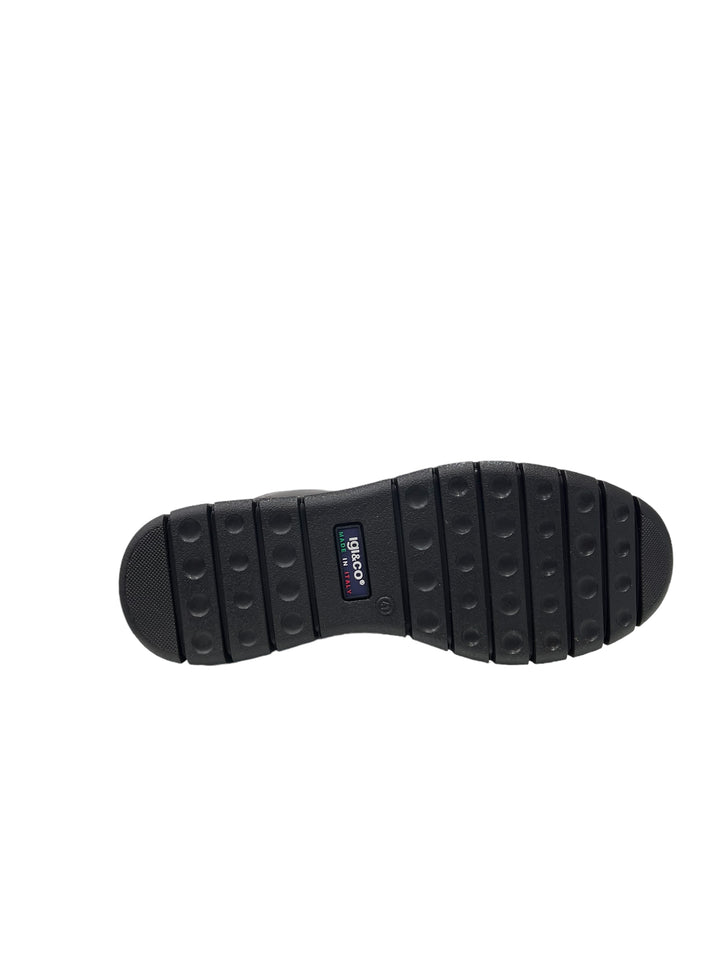 scarpe midi uomo pelle igi&co art.4615211 grafite
