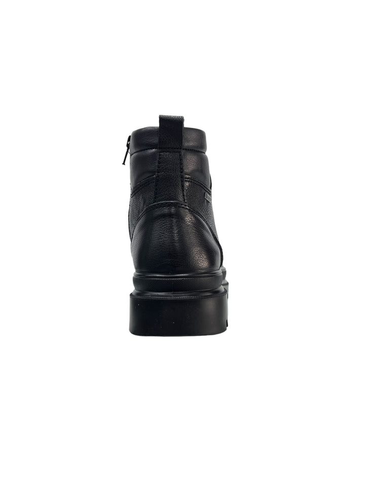 stivaletti allacciati uomo goretex pelle igi&co art.4623700 nero