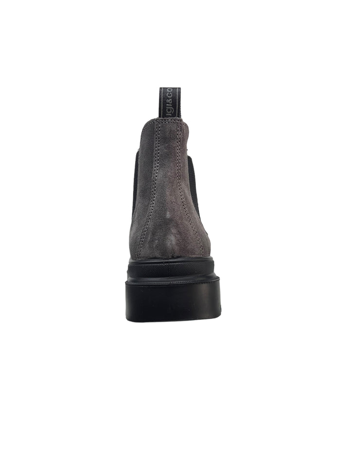 stivaletti beatles uomo pelle igi&co art.4623944 antracite