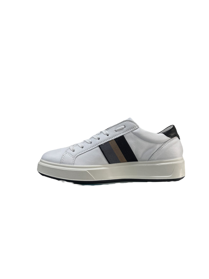 sneakers uomo pelle igi&co art.4638322 bianco