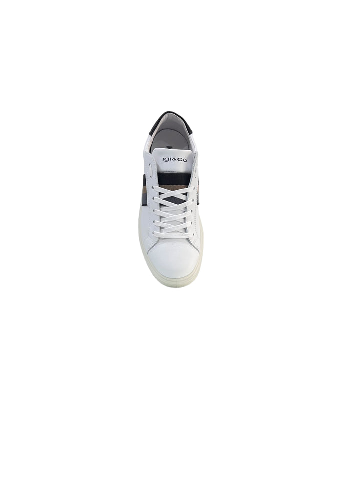 sneakers uomo pelle igi&co art.4638322 bianco
