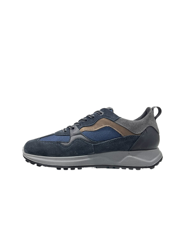 sneakers uomo pelle igi&co art.4640800 BLU NOTTE