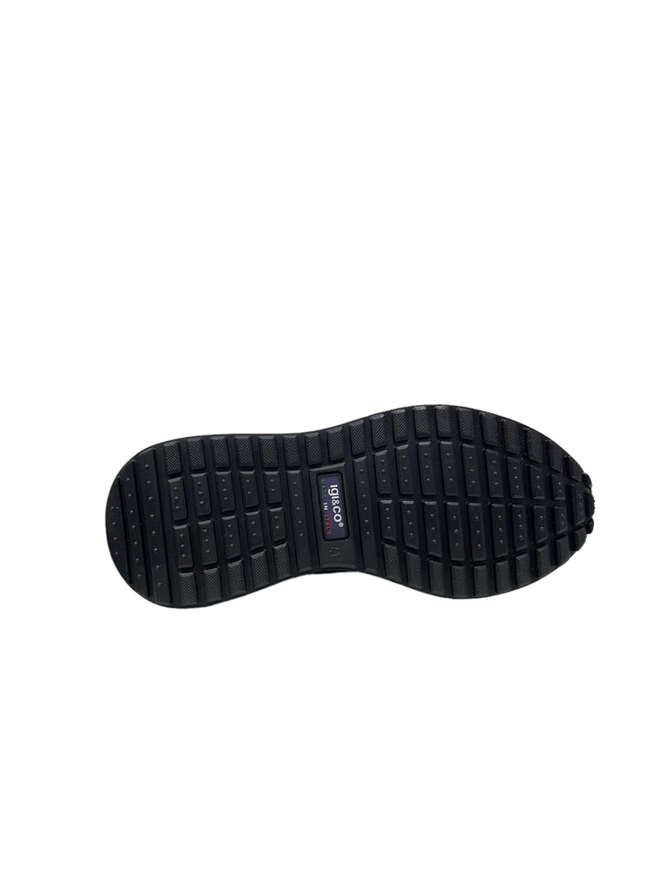 sneakers uomo pelle igi&co art.4640800 BLU NOTTE