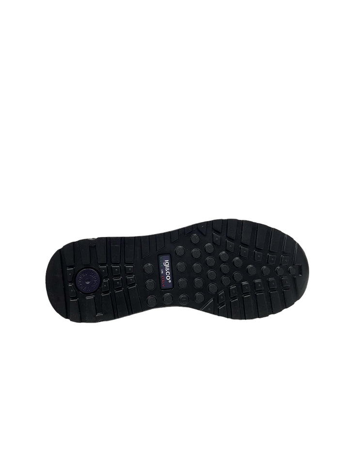 sneakers uomo pelle igi&co art.4642933  fango chiaro
