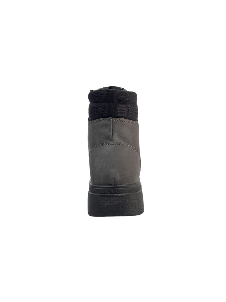 stivaletti allacciati uomo pelle igi&co art.4649322 antracite