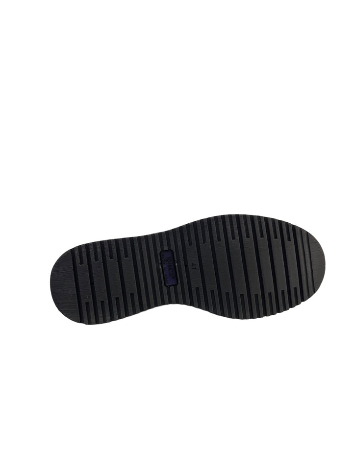 stivaletti allacciati uomo pelle igi&co art.4649322 antracite