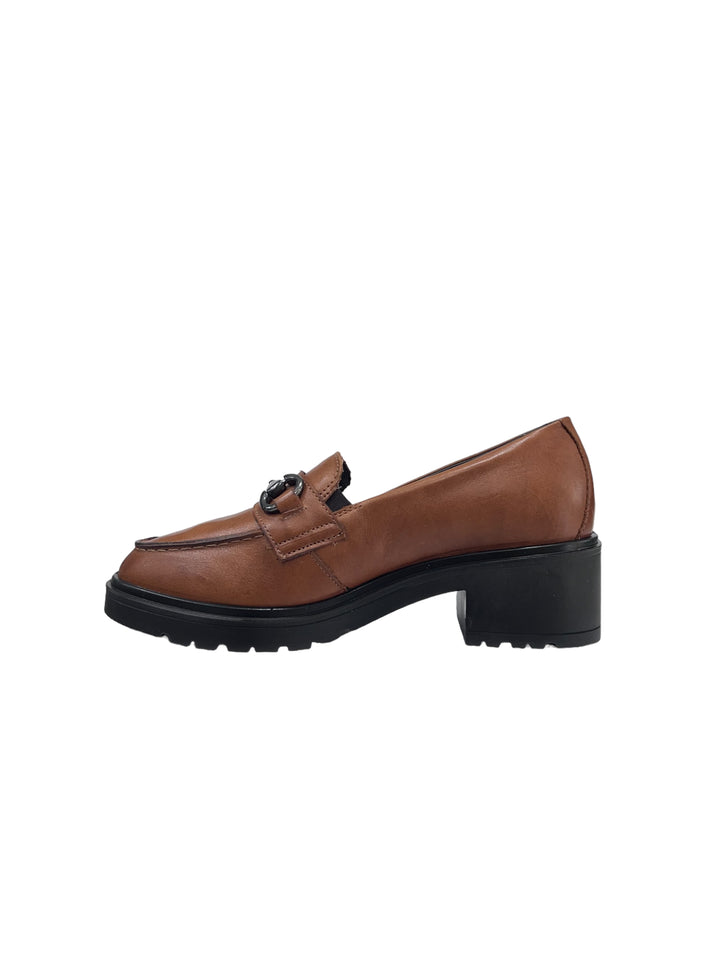 mocassini donna pelle igi&co art. 4651511 cognac