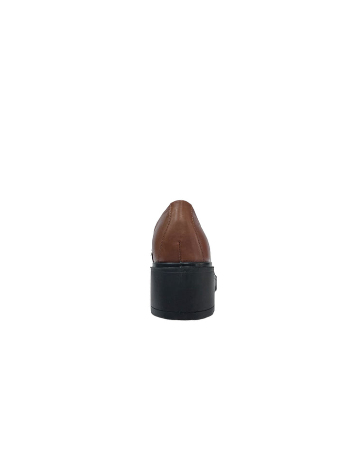 mocassini donna pelle igi&co art. 4651511 cognac