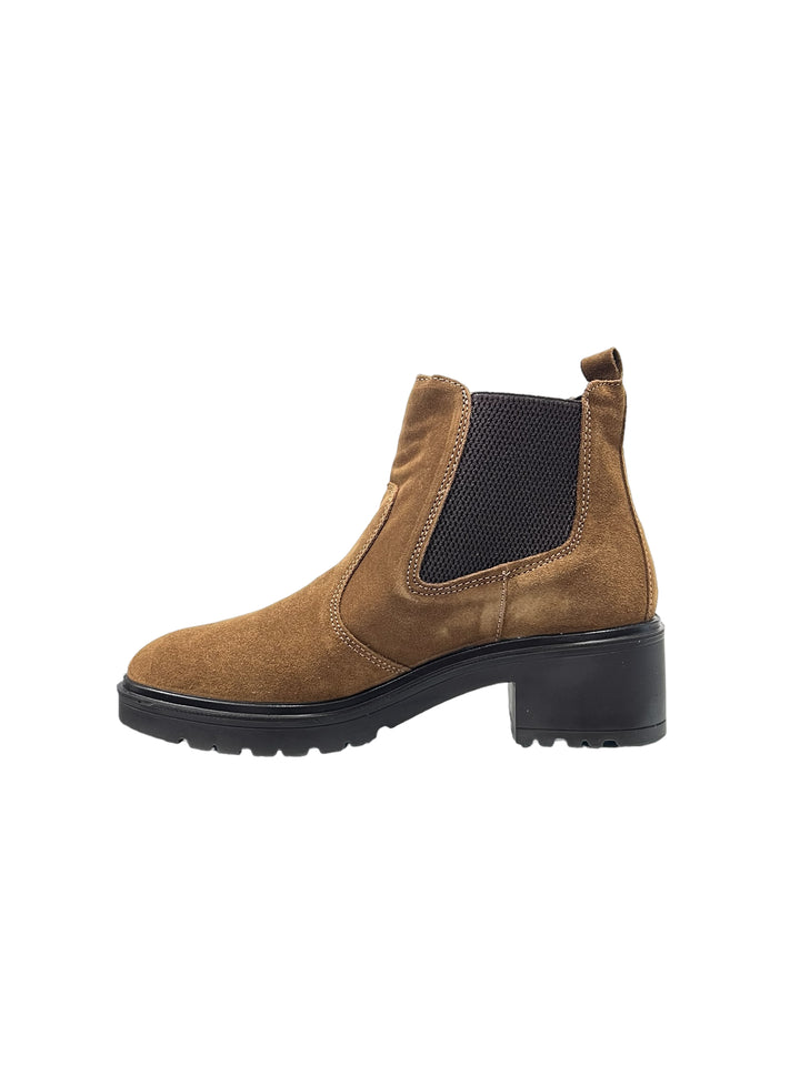 stivaletti beatles donna pelle igi&co art. 4651644 cognac